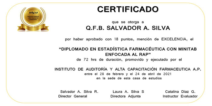 Cursos Certificados